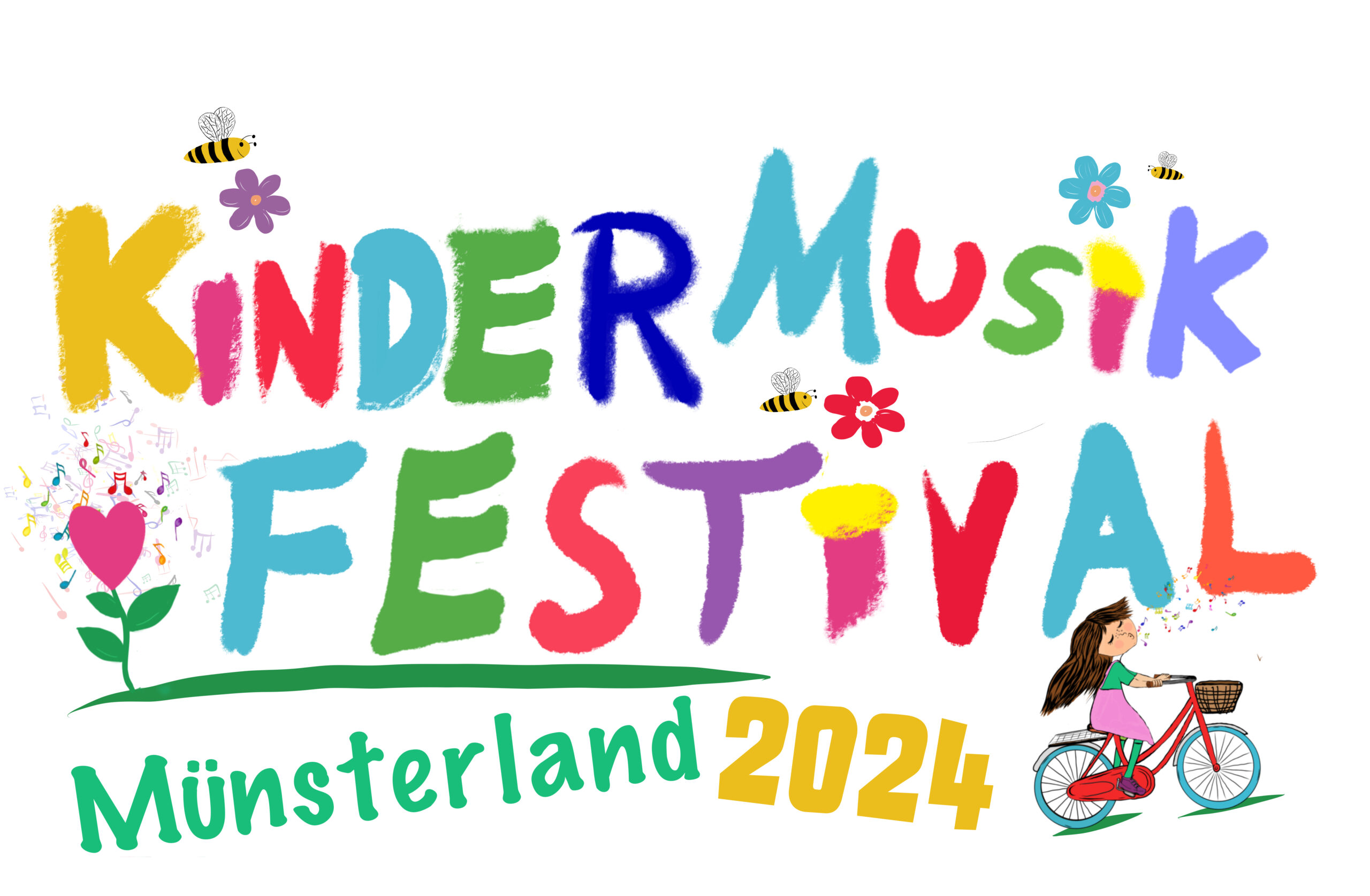 YouTube Playlist Kindermusikfestival-Münsterland 2024