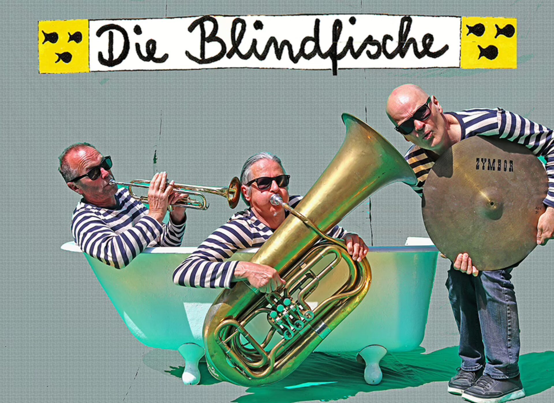Kindermusikfestival-Münsterland 2025 . die Blindfische
