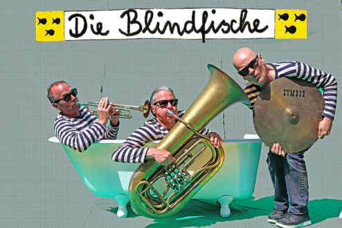 Kindermusikfestival-Münsterland 2025 . die Blindfische